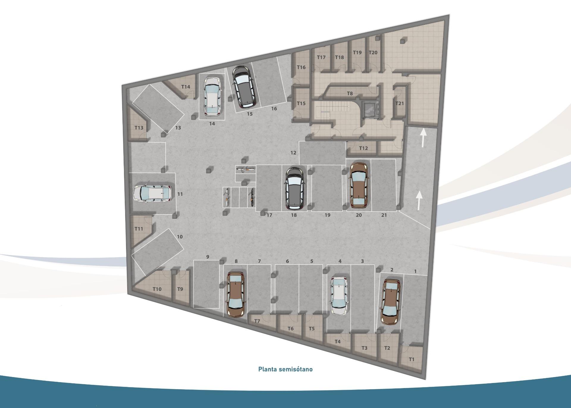 NEW BUILD FRONTLINE RESIDENTIAL IN SAN PEDRO DEL PINATAR