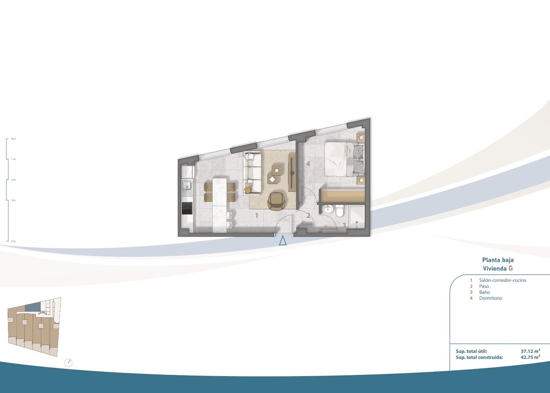 NEW BUILD FRONTLINE RESIDENTIAL IN SAN PEDRO DEL PINATAR