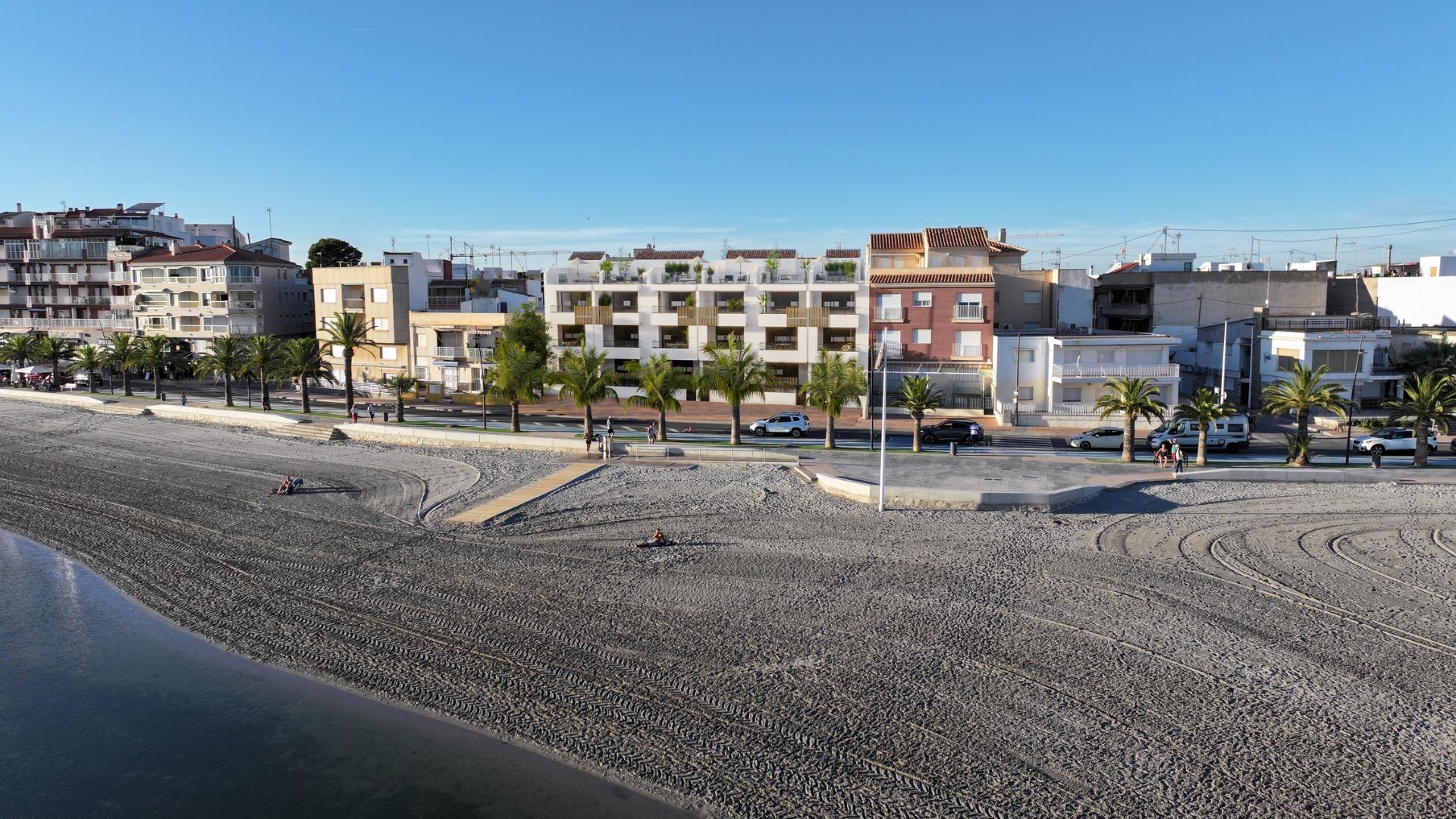 3-1 NEW BUILD FRONTLINE RESIDENTIAL IN SAN PEDRO DEL PINATAR