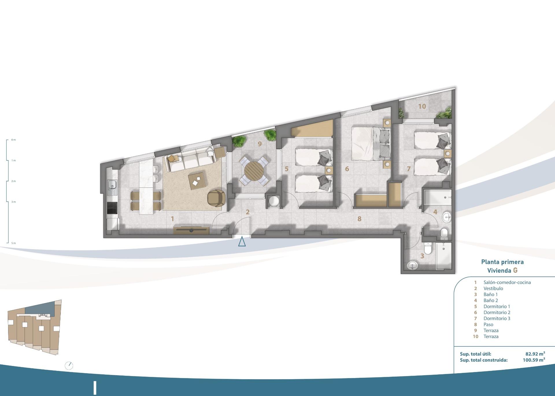 NEW BUILD FRONTLINE RESIDENTIAL IN SAN PEDRO DEL PINATAR