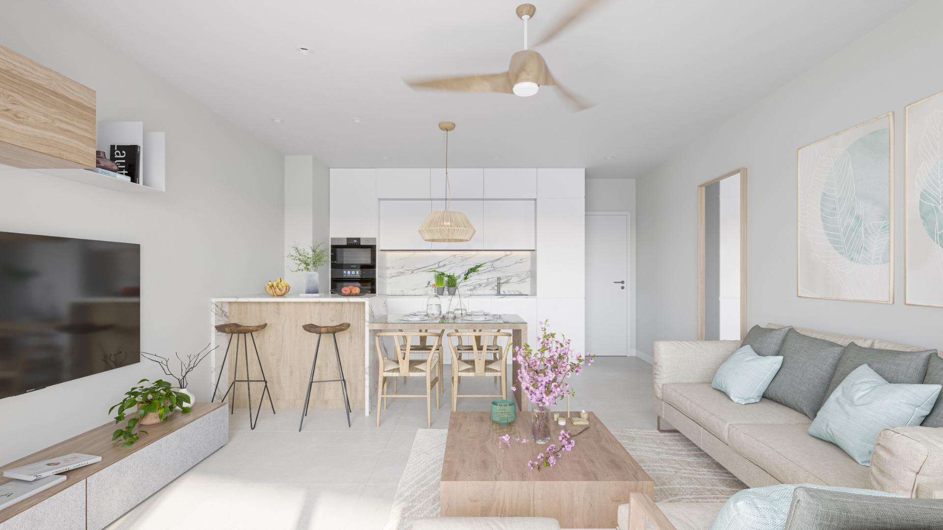NEW BUILD FRONTLINE RESIDENTIAL IN SAN PEDRO DEL PINATAR