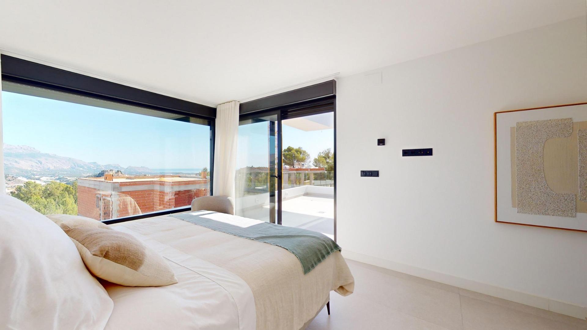 New Build Luxury Villas in Polop with Stunning Views