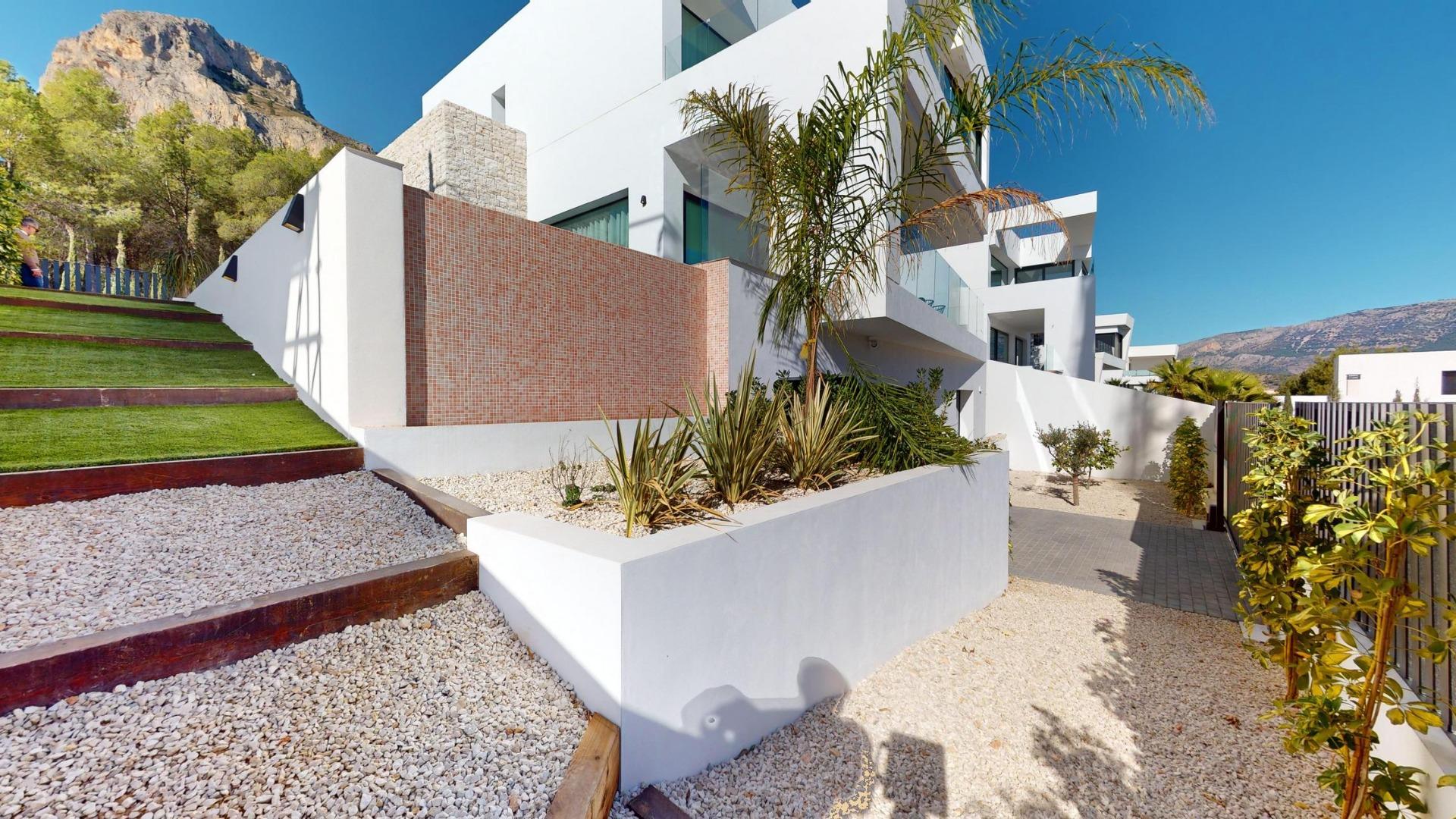 New Build Luxury Villas in Polop with Stunning Views