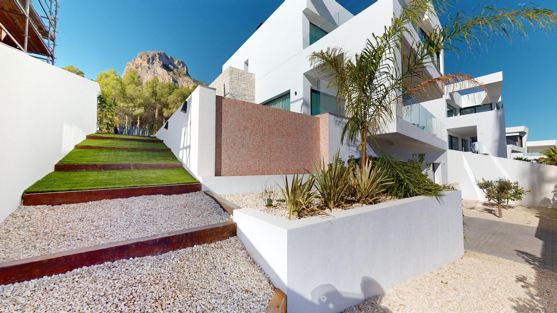 New Build Luxury Villas in Polop with Stunning Views