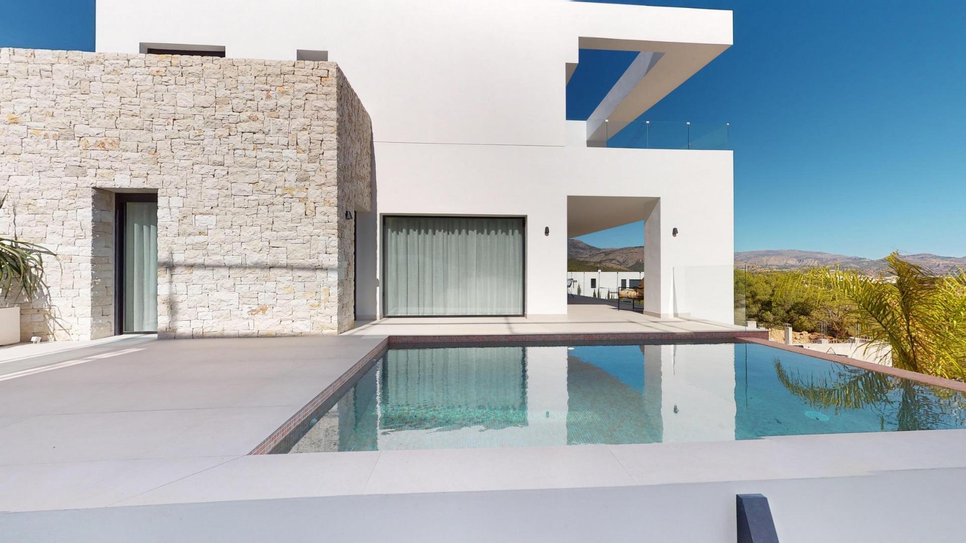 New Build Luxury Villas in Polop with Stunning Views