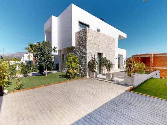 New Build Luxury Villas in Polop with Stunning Views