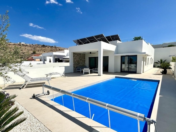 New Build Mediterranean Villas in Benijófar