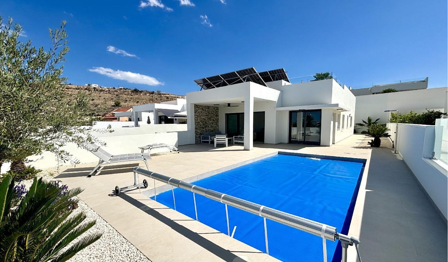 8-1 New Build Mediterranean Villas in Benijófar