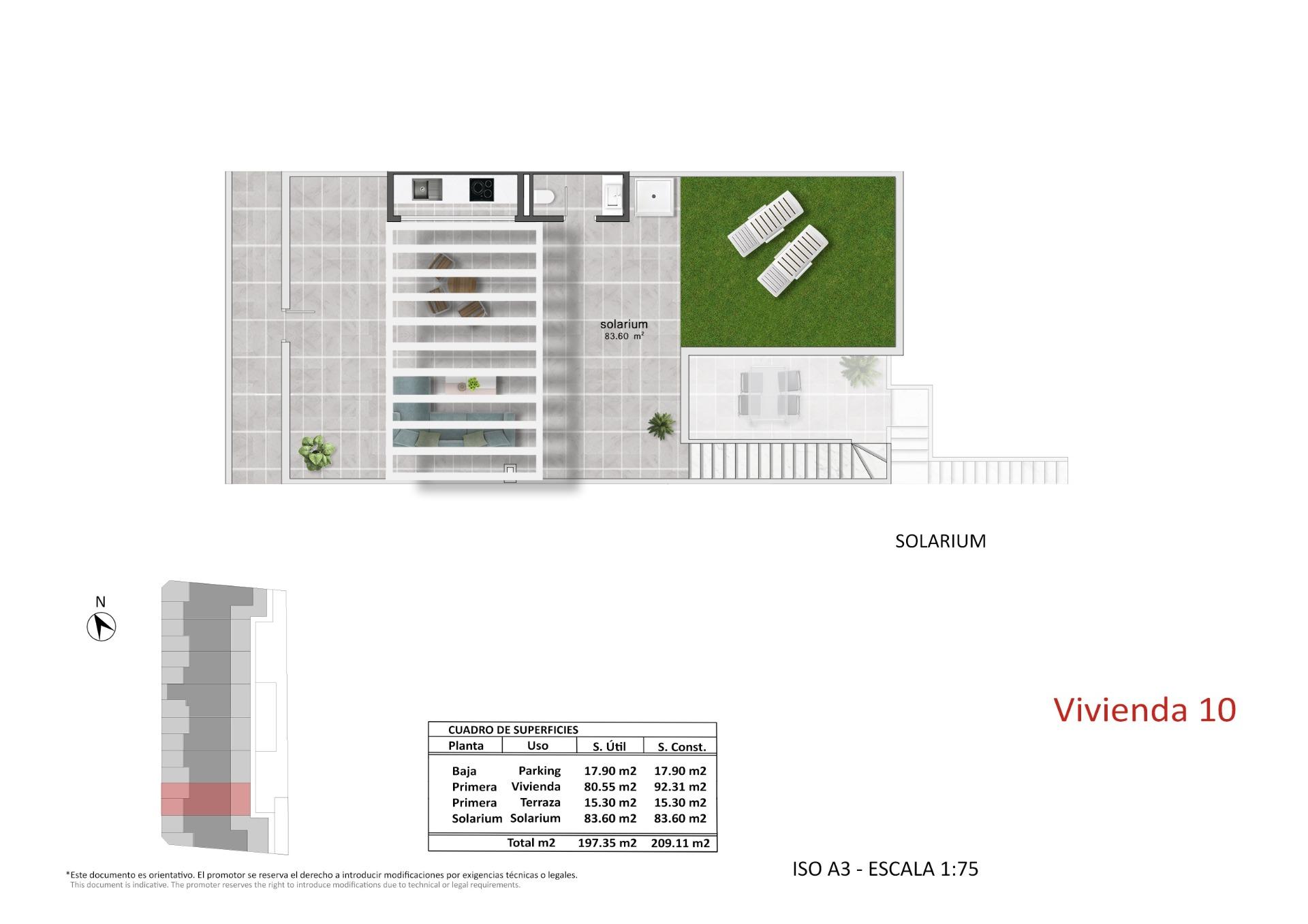 New Build Bungalow Residential Complex in Pilar de la Horadada