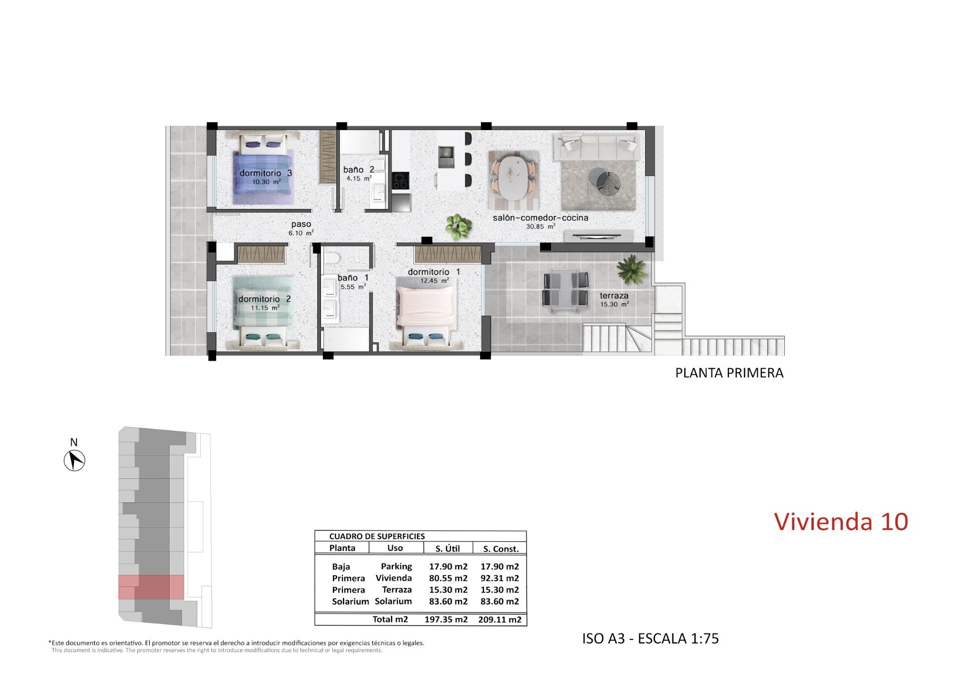 New Build Bungalow Residential Complex in Pilar de la Horadada