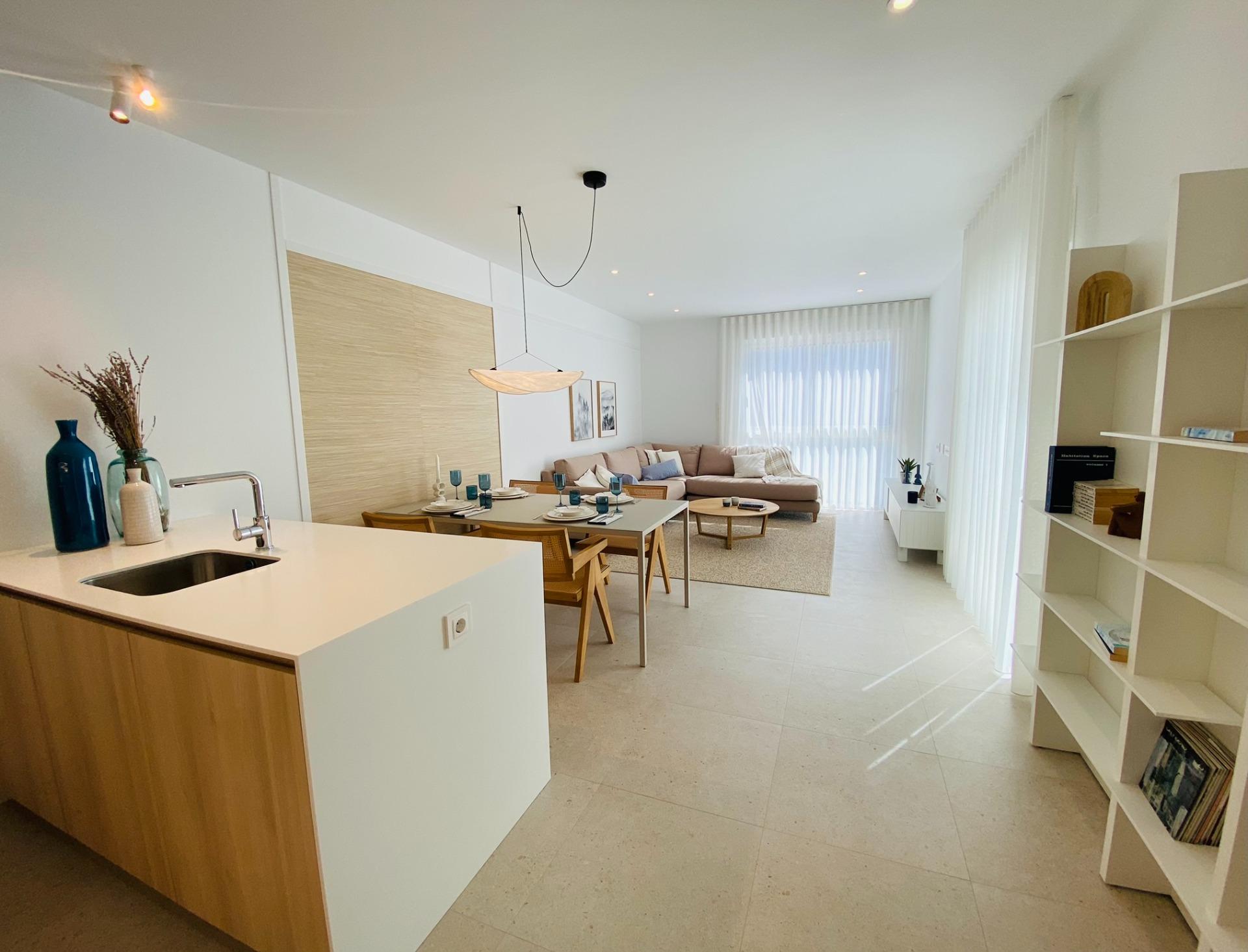 New Build Bungalow Residential Complex in Pilar de la Horadada