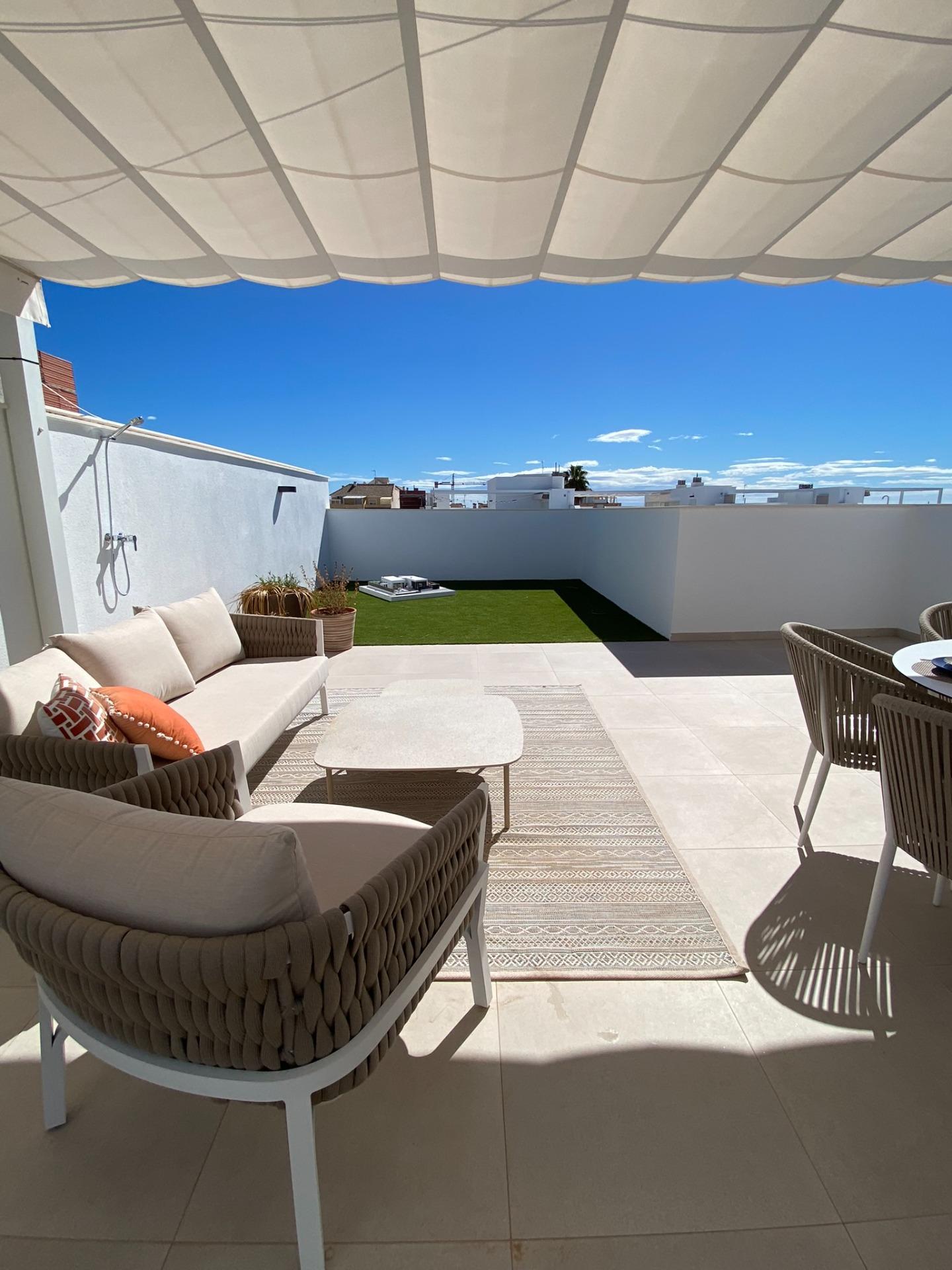 New Build Bungalow Residential Complex in Pilar de la Horadada