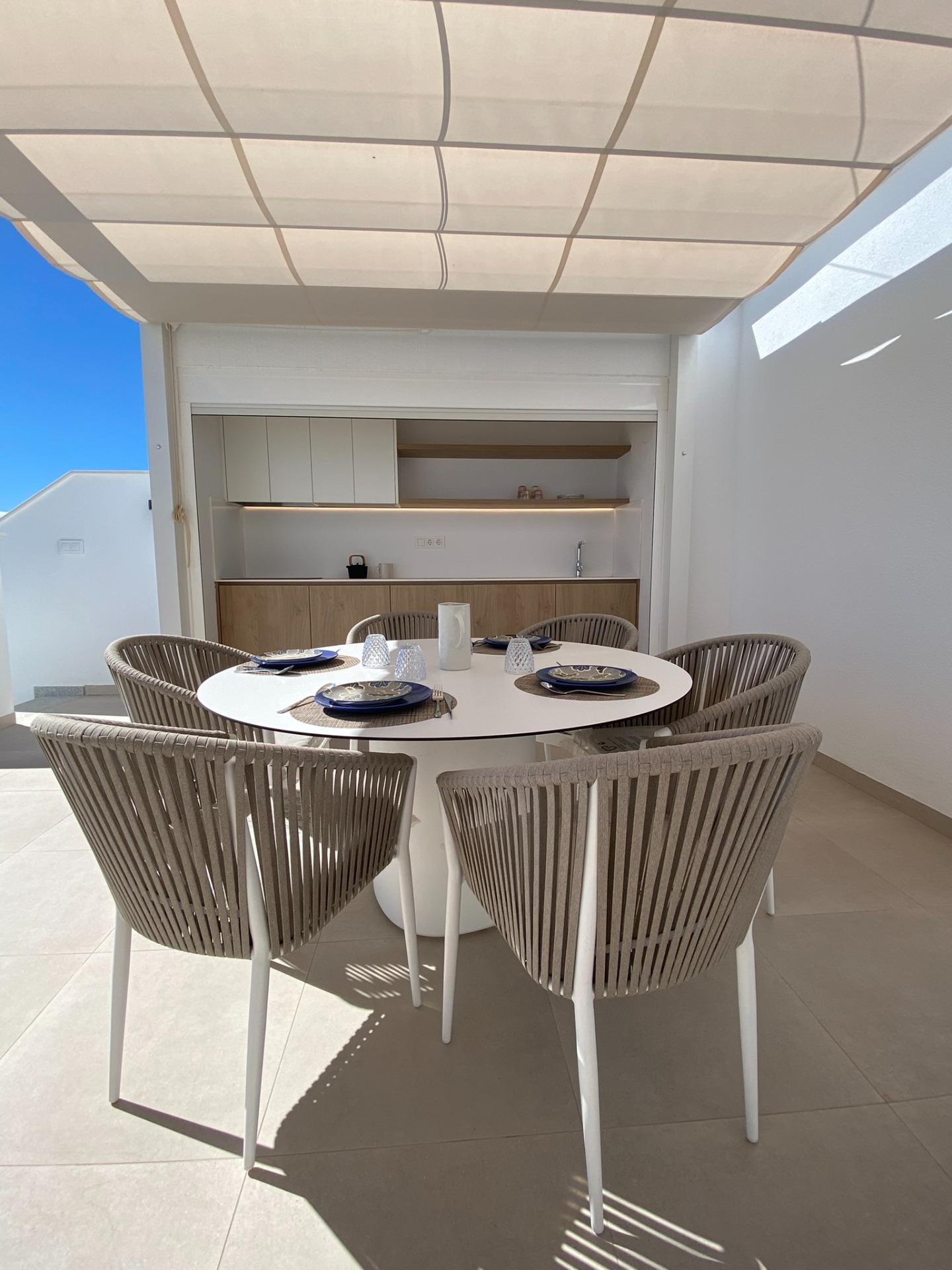 New Build Bungalow Residential Complex in Pilar de la Horadada