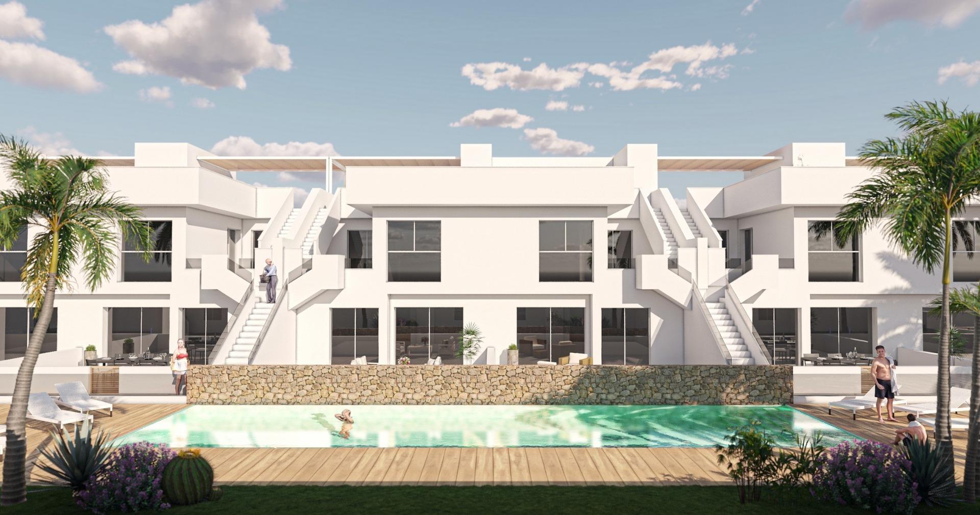 15-1 New Build Bungalow Residential Complex in Pilar de la Horadada