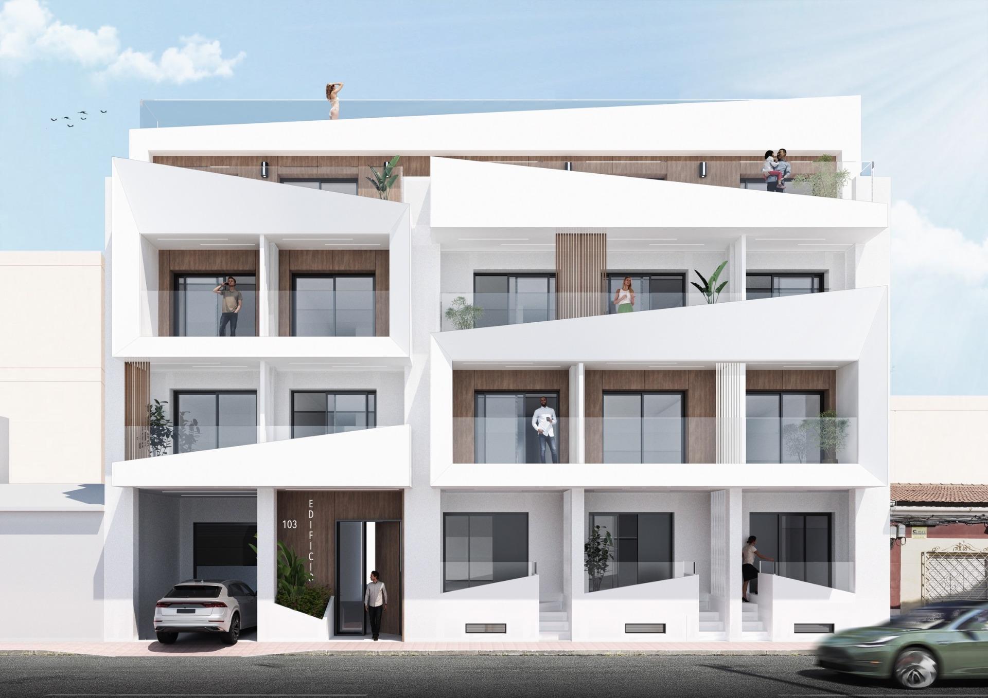 3-1 Modern Apartments Just 250m from El Cura Beach in Torrevieja