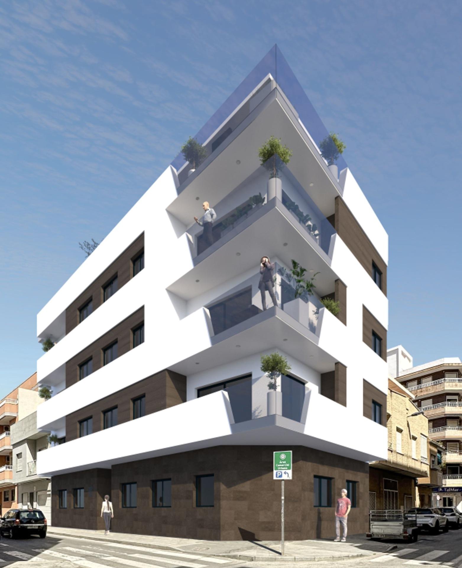 Modern Apartments Near Playa del Cura in Torrevieja
