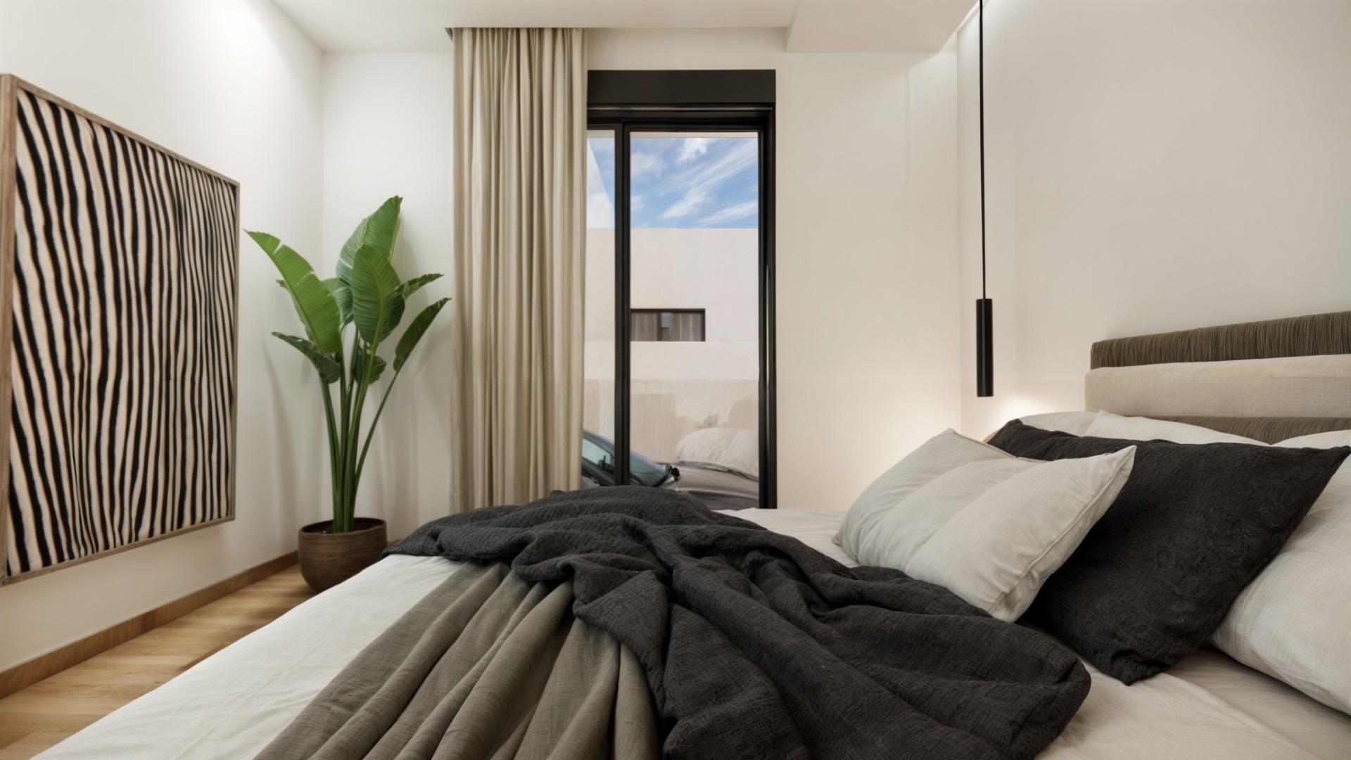New Build Semi detached villas in Dolores