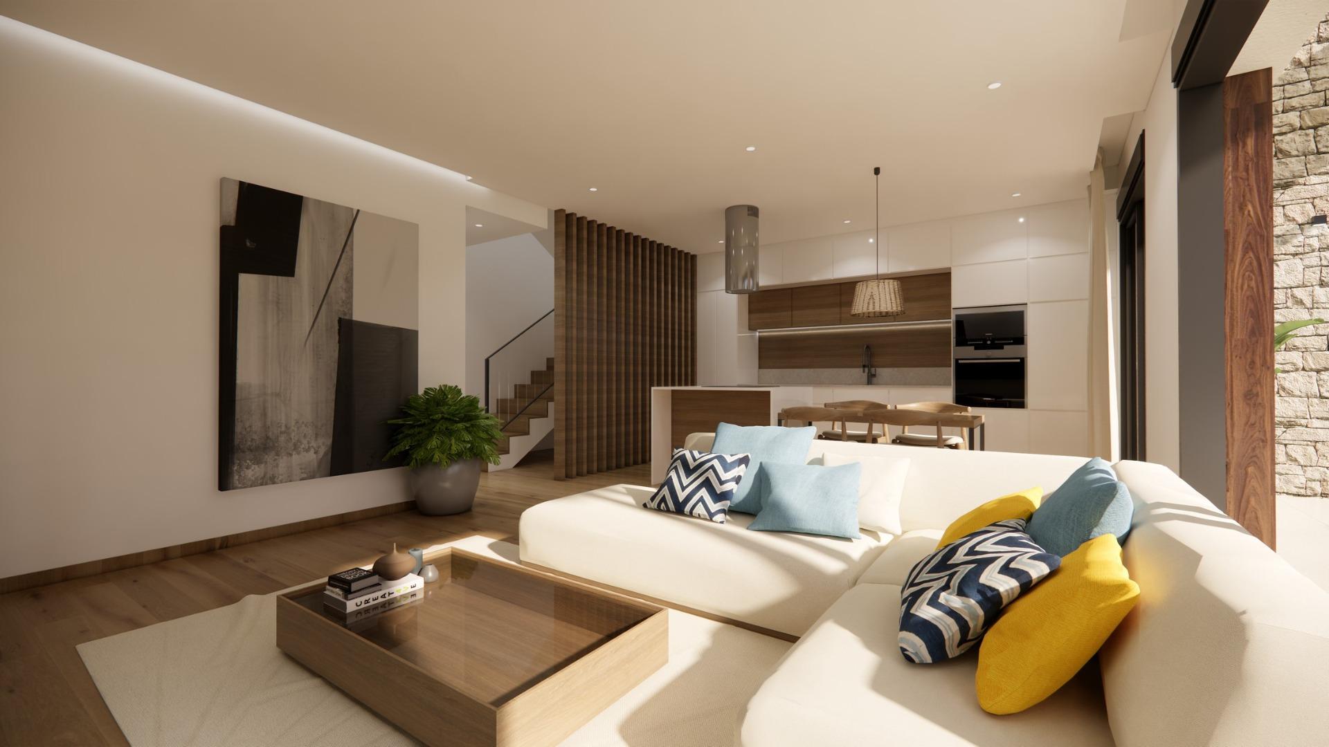 New Build Semi detached villas in Dolores