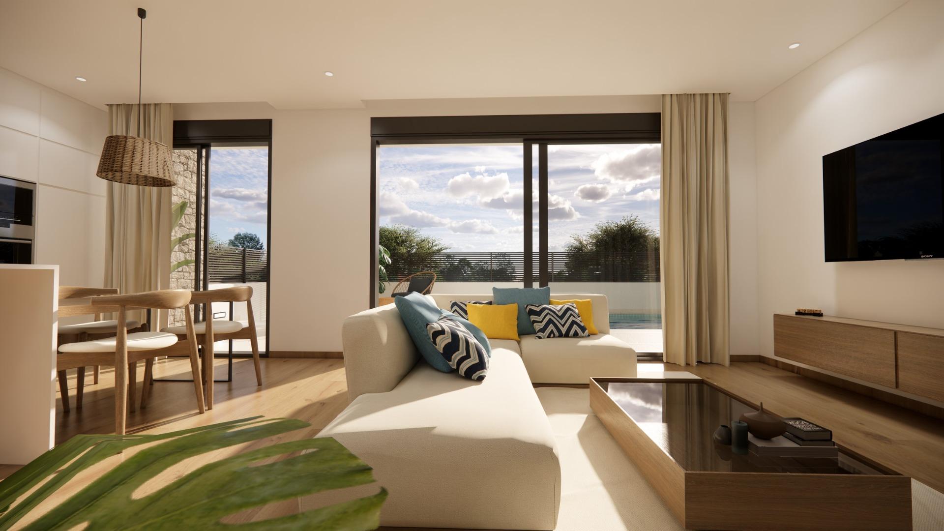 New Build Semi detached villas in Dolores
