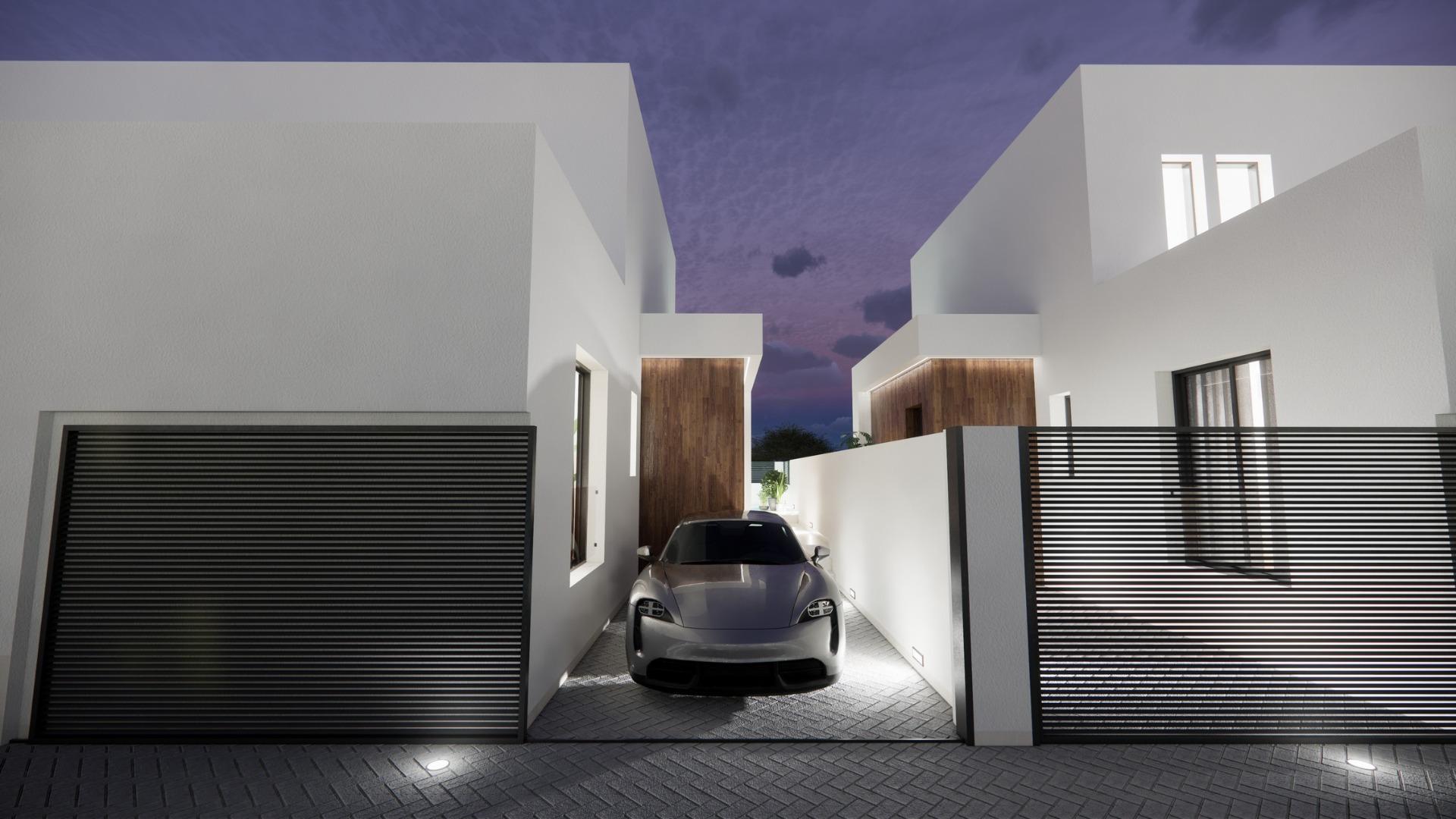 New Build Semi detached villas in Dolores