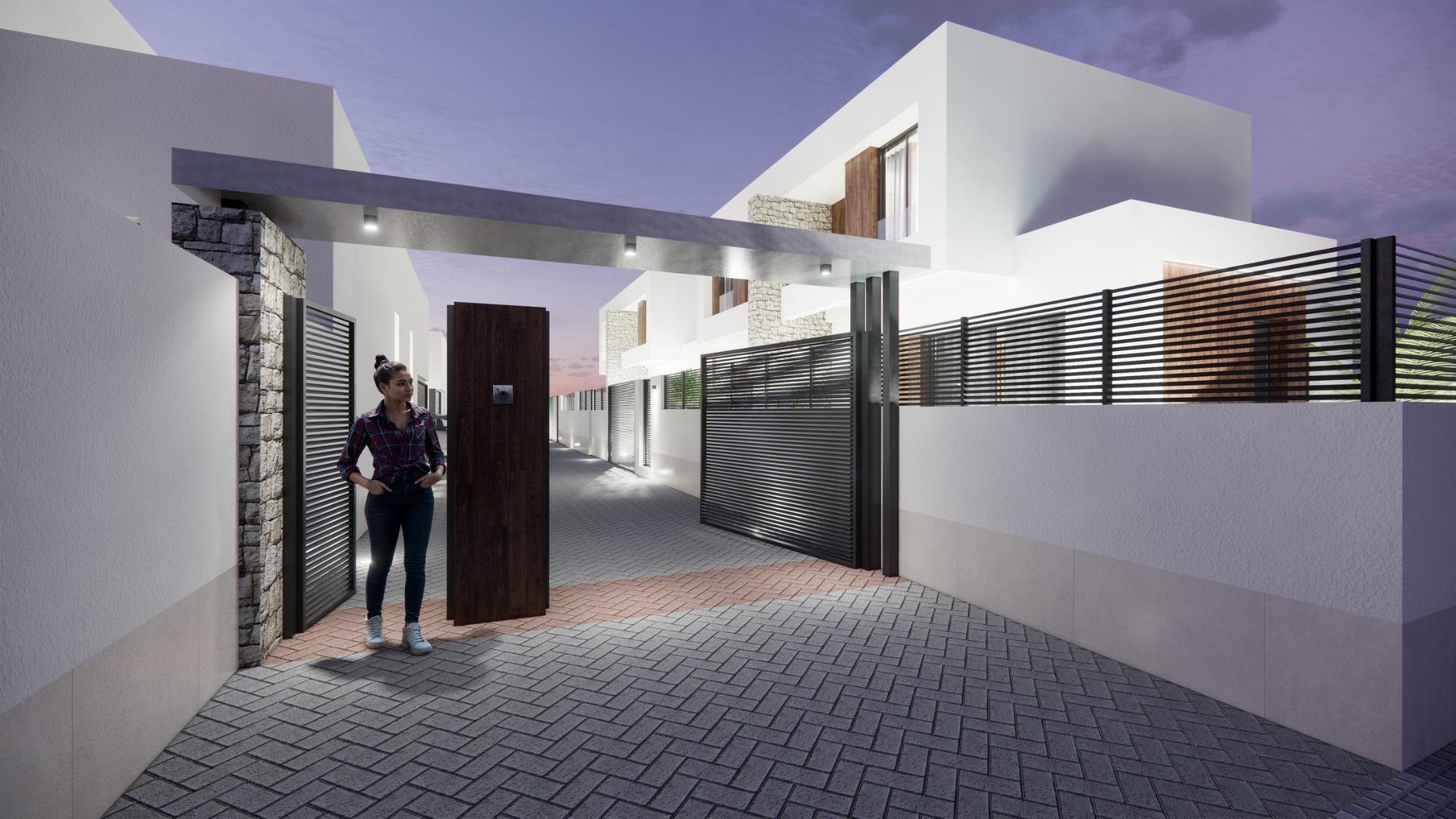 New Build Semi detached villas in Dolores