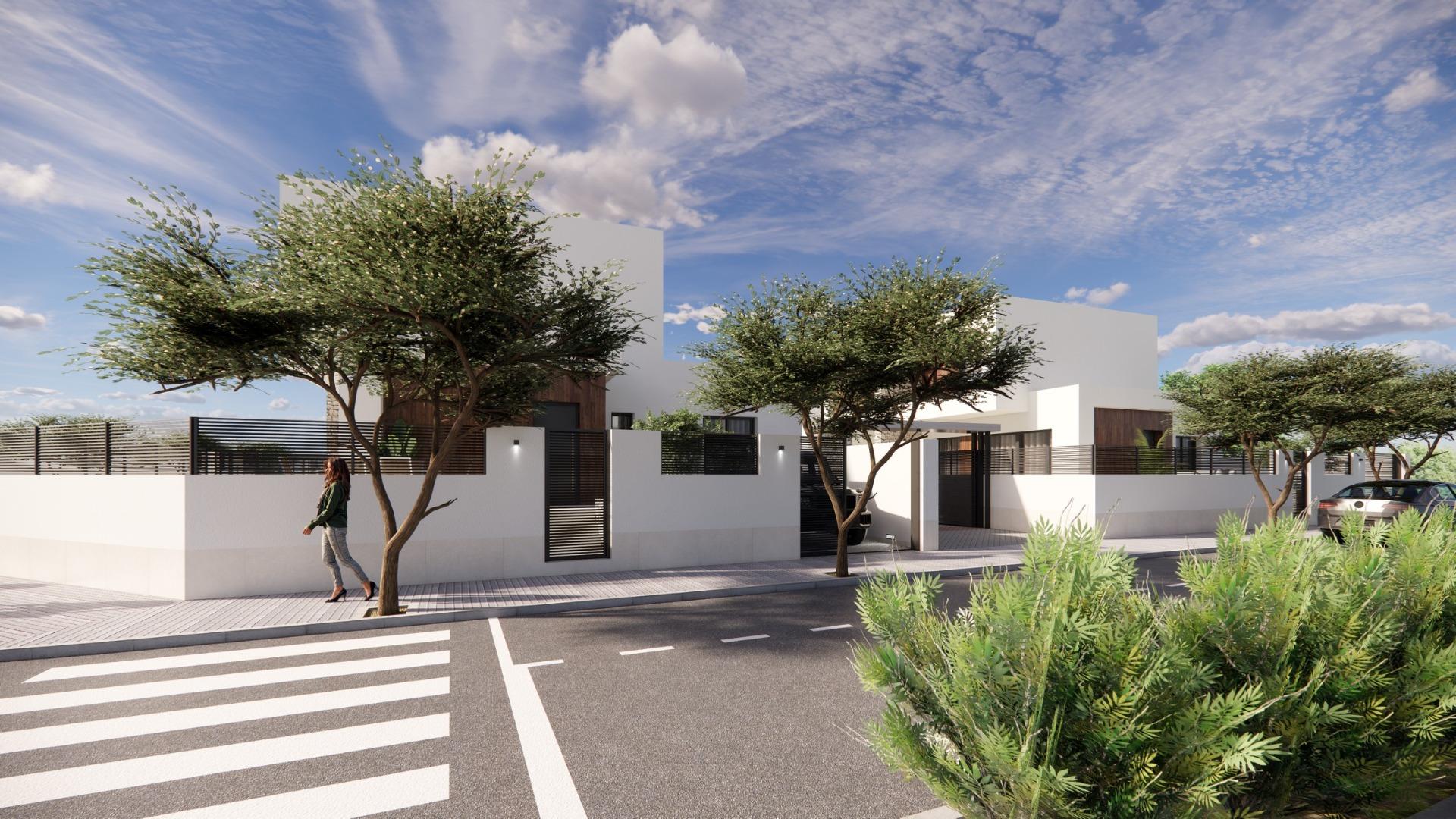 New Build Semi detached villas in Dolores