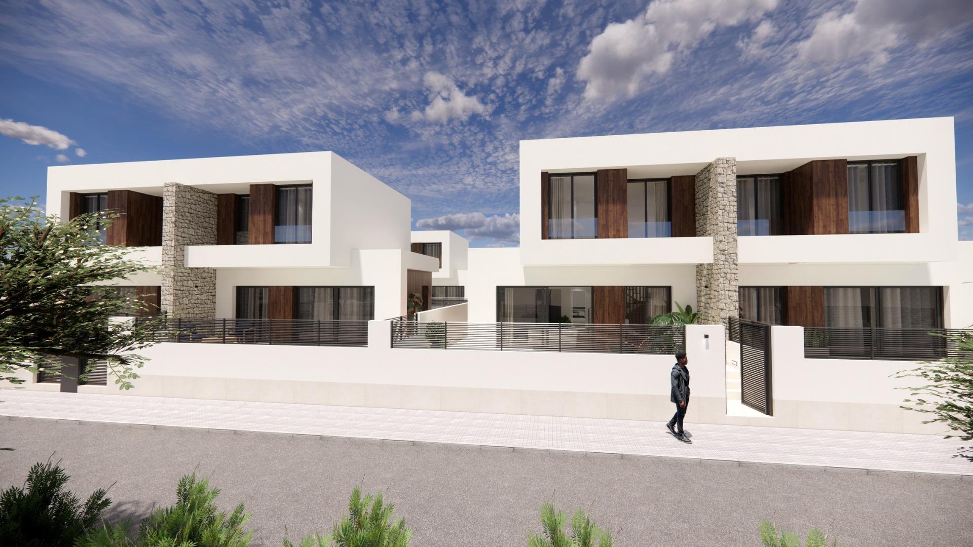 New Build Semi detached villas in Dolores