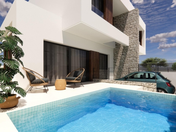 New Build Semi detached villas in Dolores