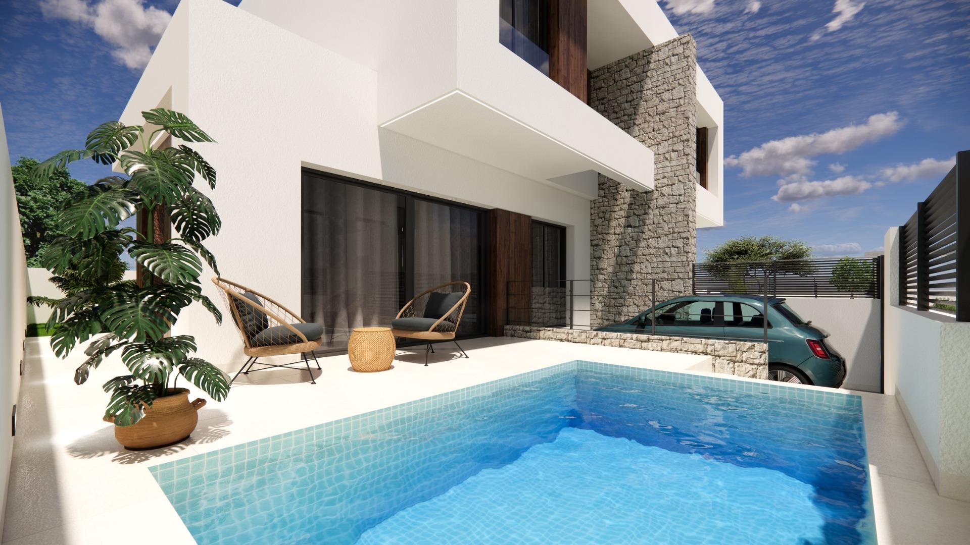 12-1 New Build Semi detached villas in Dolores