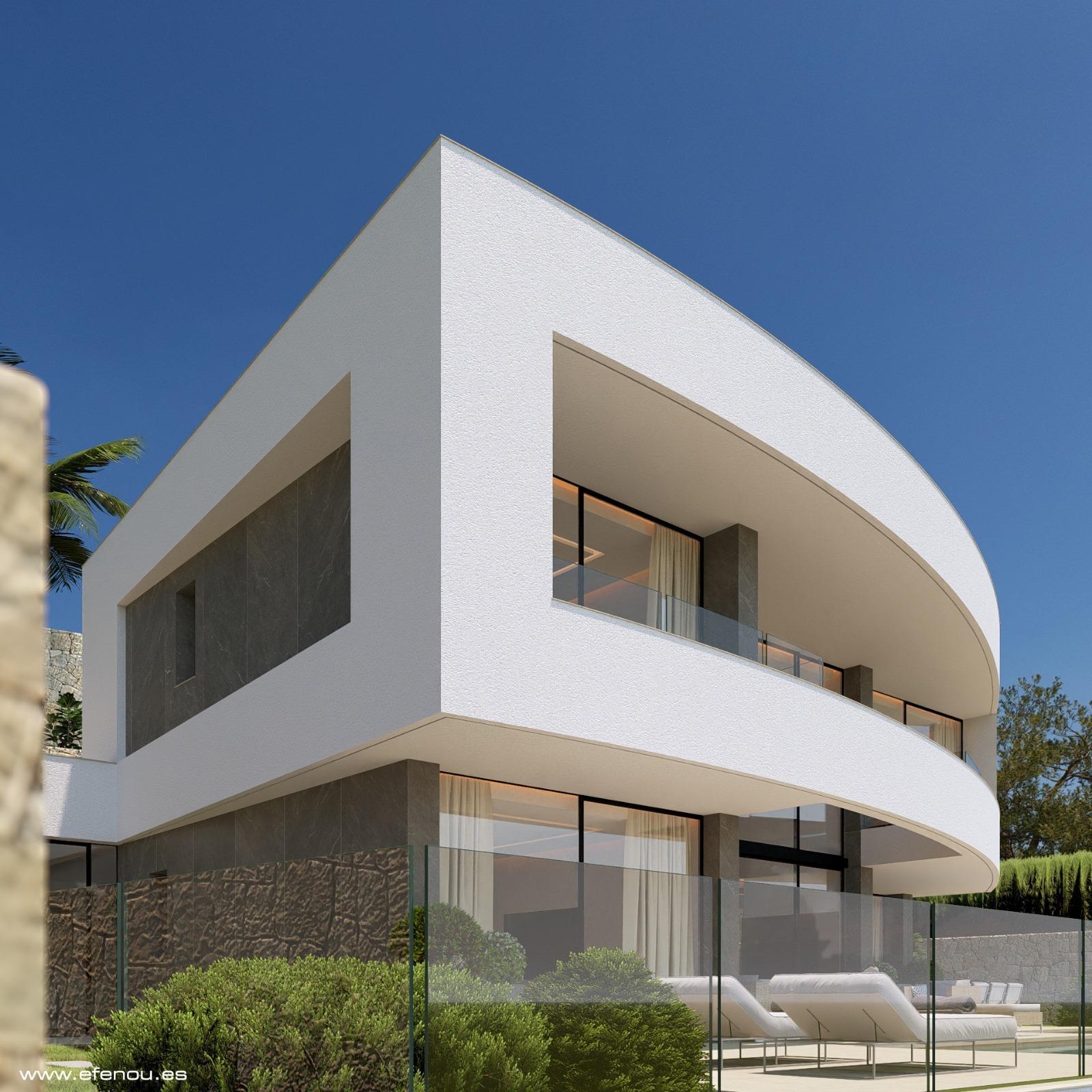Luxurious Sea-View Villa in Calpe – Modern Elegance with Stunning Views