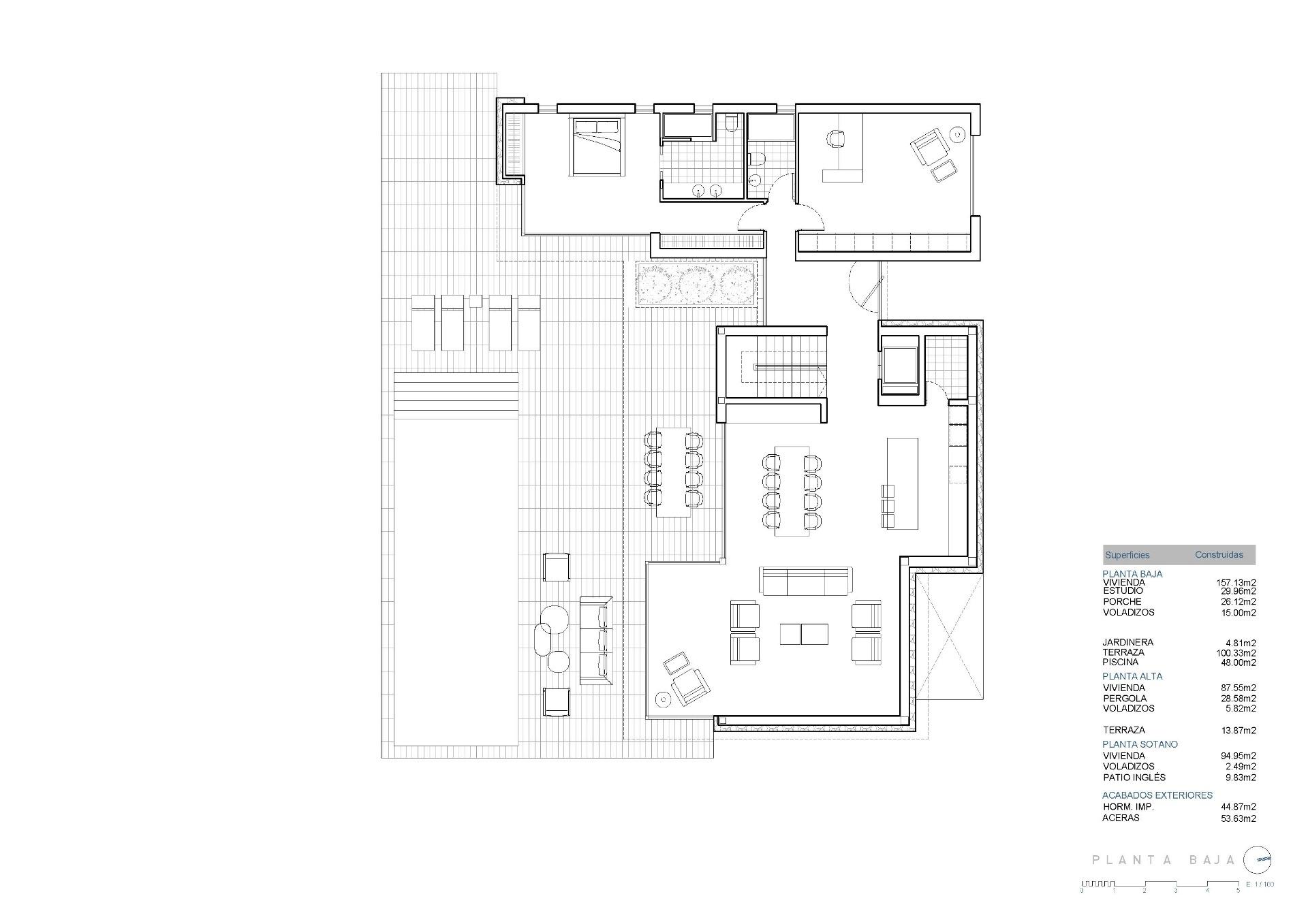 Luxury New Build Villa in Moraira – Just 3 km from the Sea