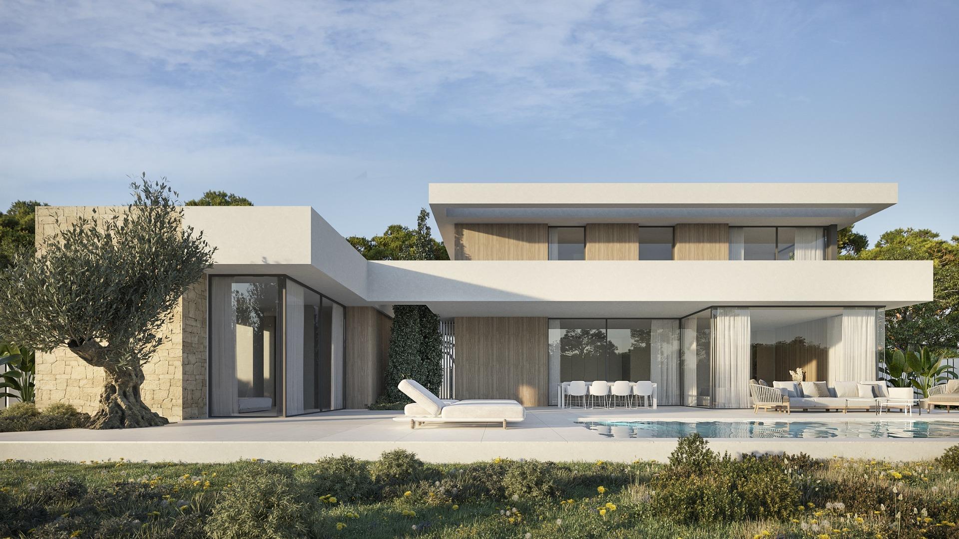 Luxury New Build Villa in Moraira – Just 3 km from the Sea
