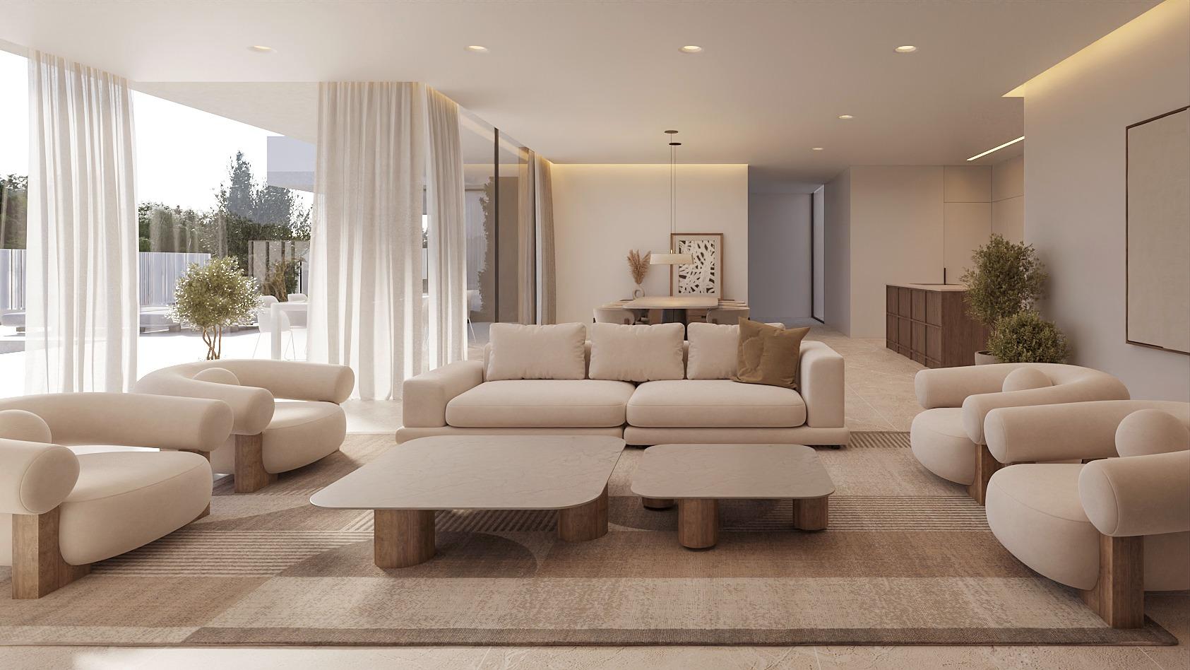 Luxury New Build Villa in Moraira – Just 3 km from the Sea