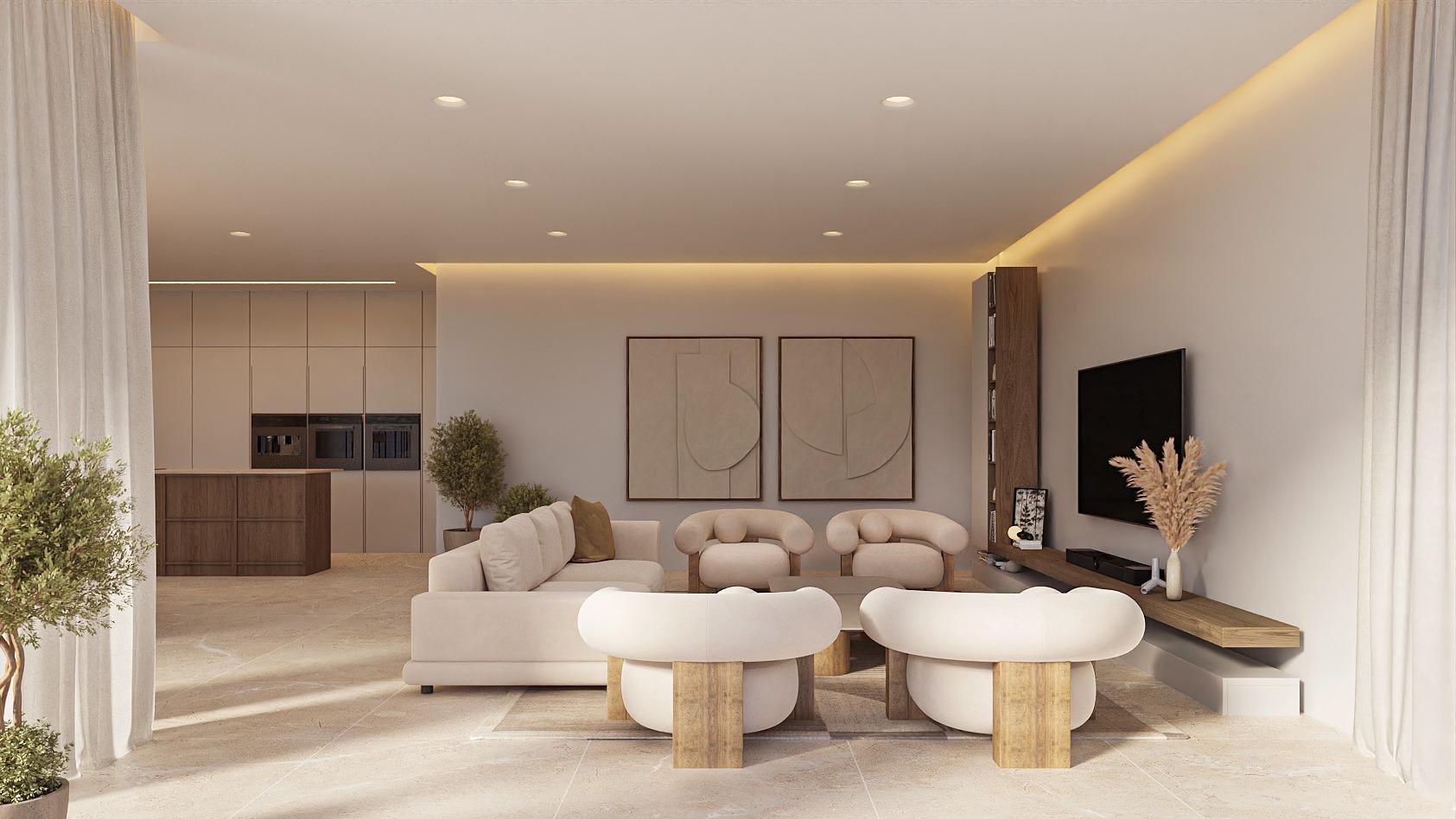 Luxury New Build Villa in Moraira – Just 3 km from the Sea