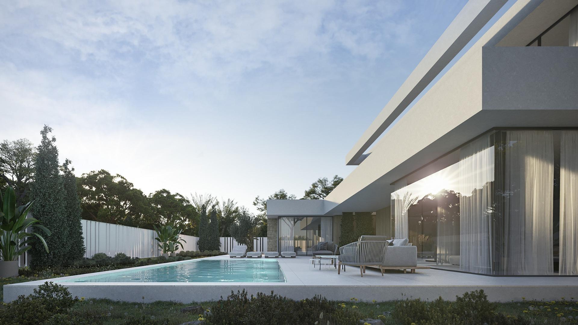 Luxury New Build Villa in Moraira – Just 3 km from the Sea