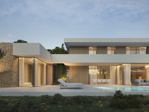 Luxury New Build Villa in Moraira – Just 3 km from the Sea