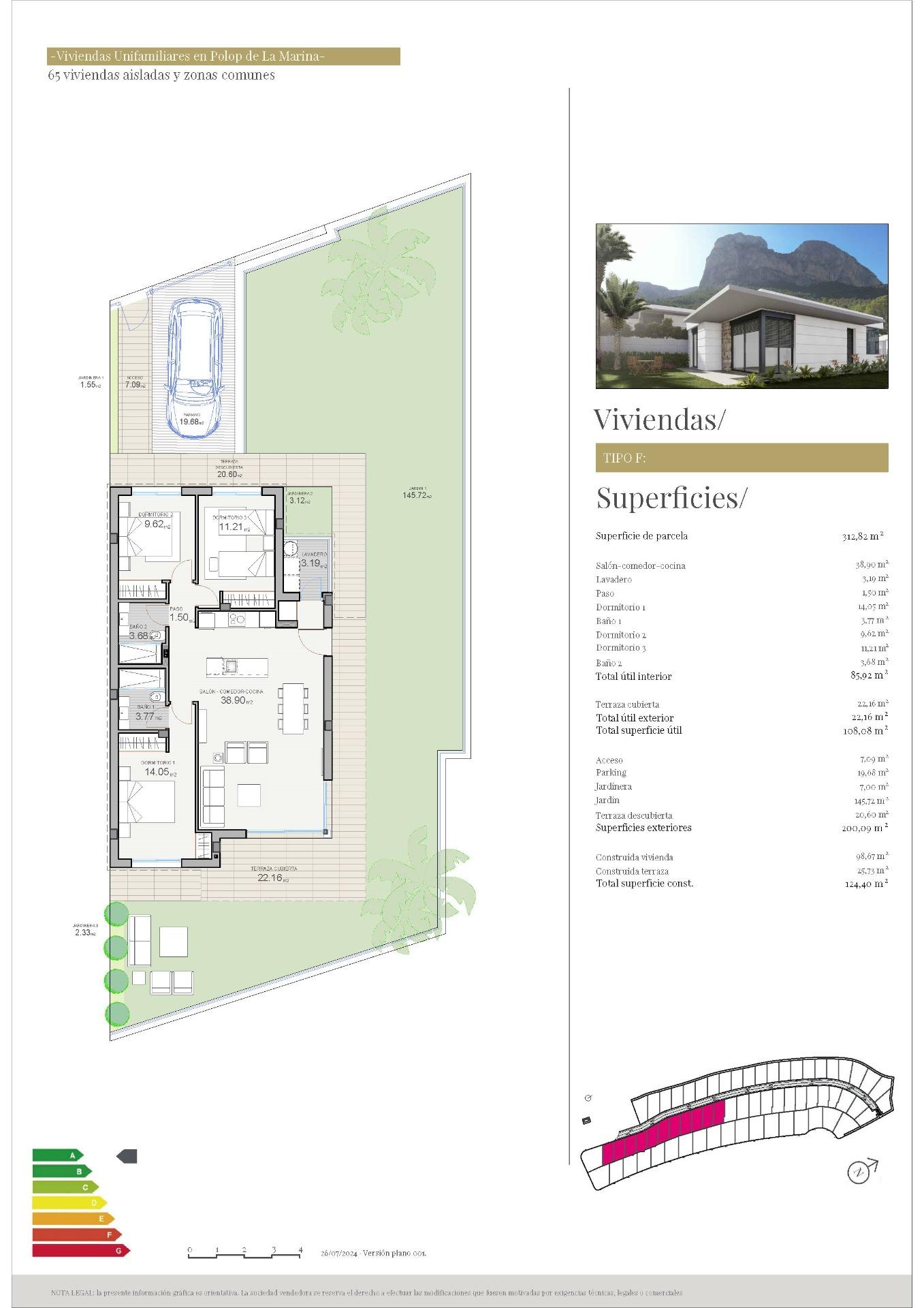 New Construction Villas in Polop, Alicante