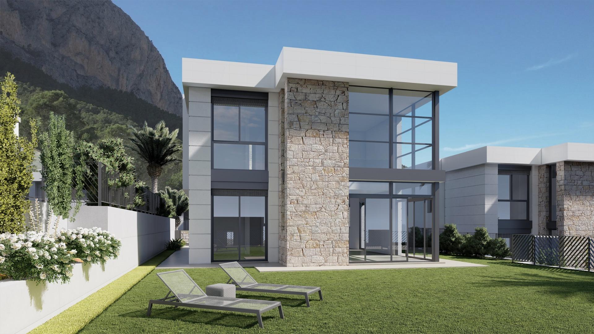 New Construction Villas in Polop, Alicante