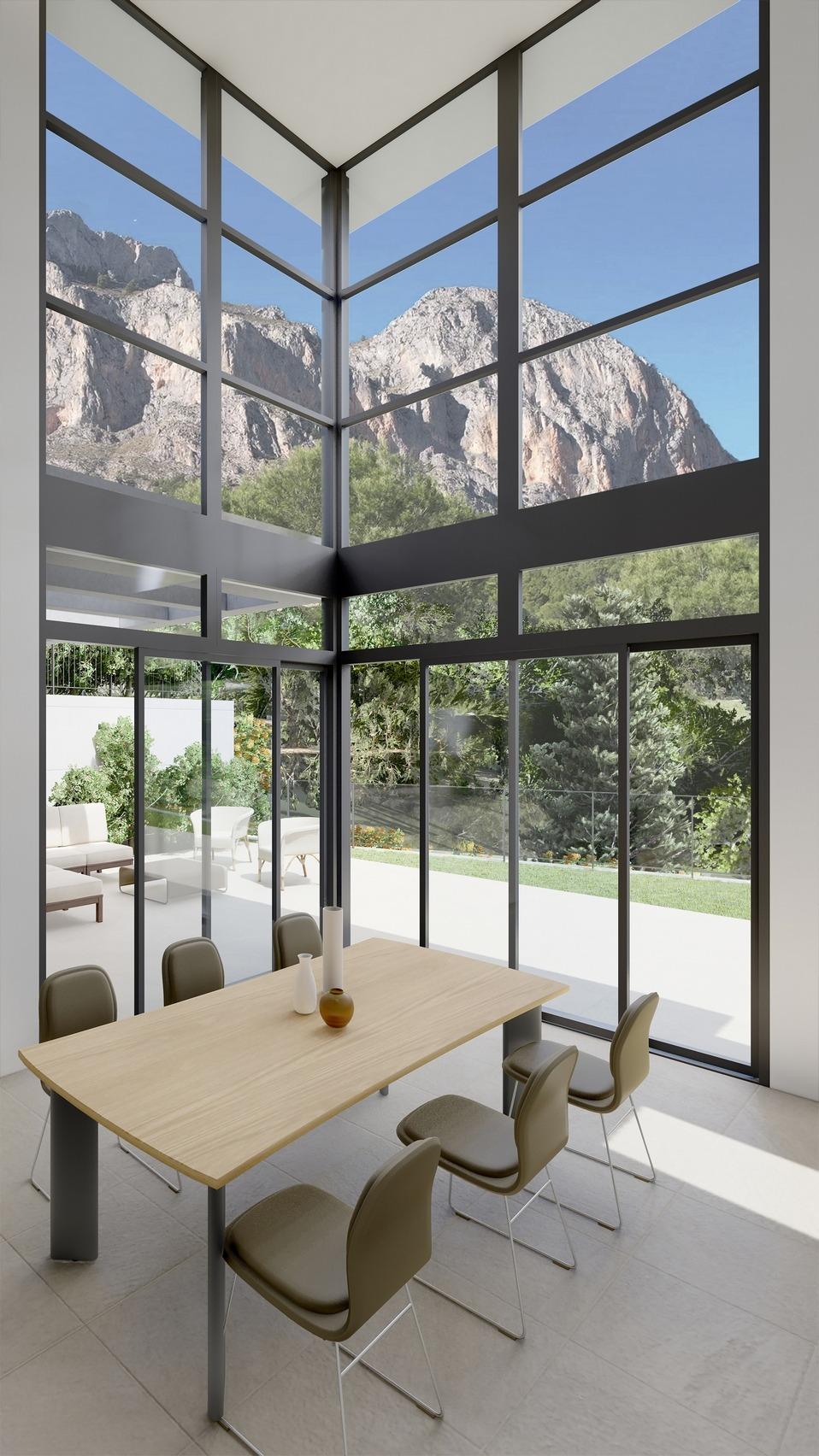 New Construction Villas in Polop, Alicante