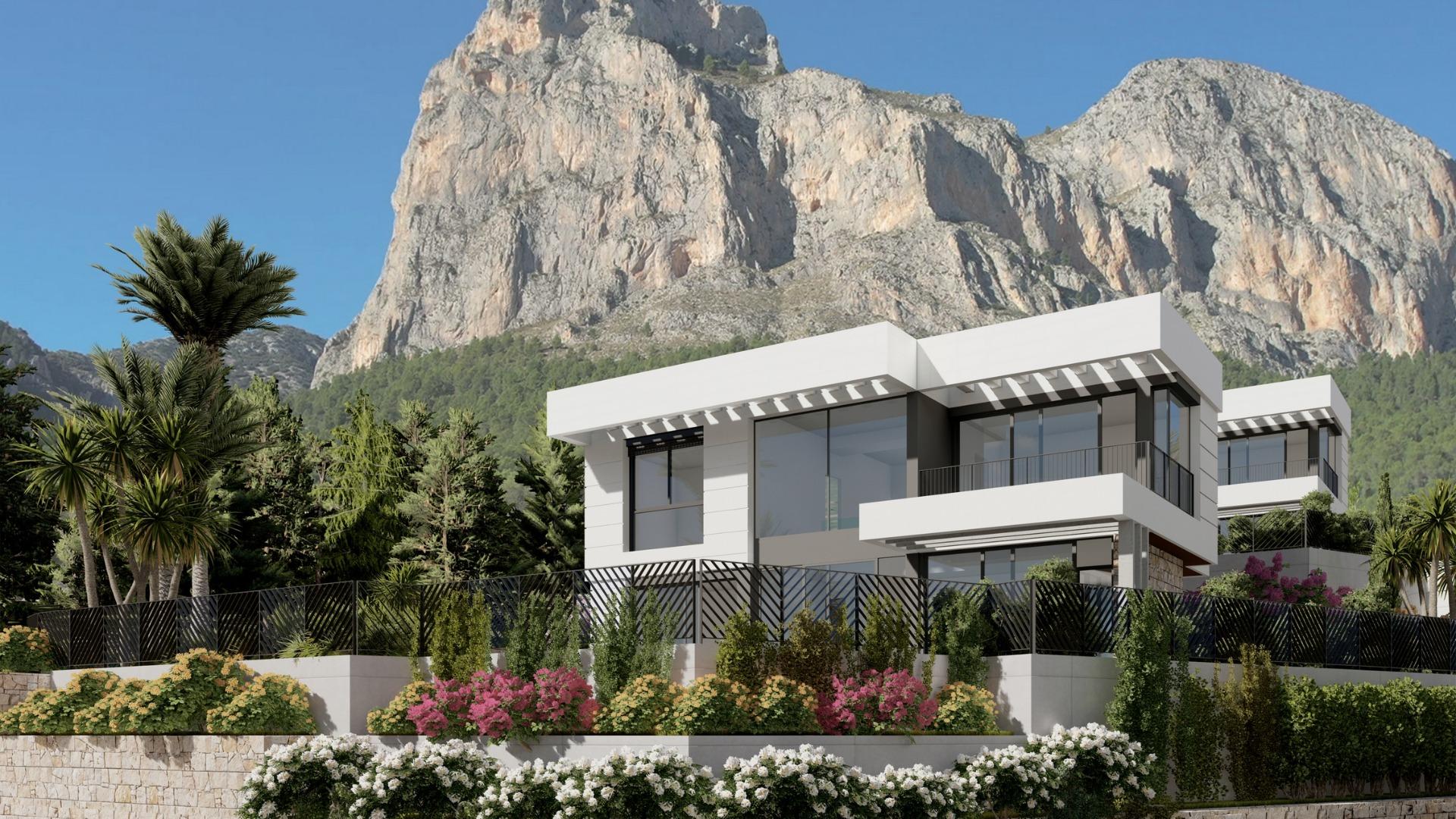 New Construction Villas in Polop, Alicante