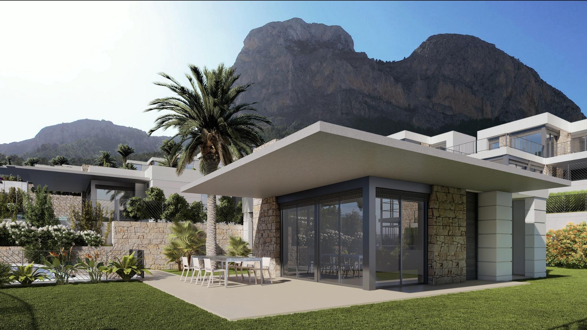 New Construction Villas in Polop, Alicante