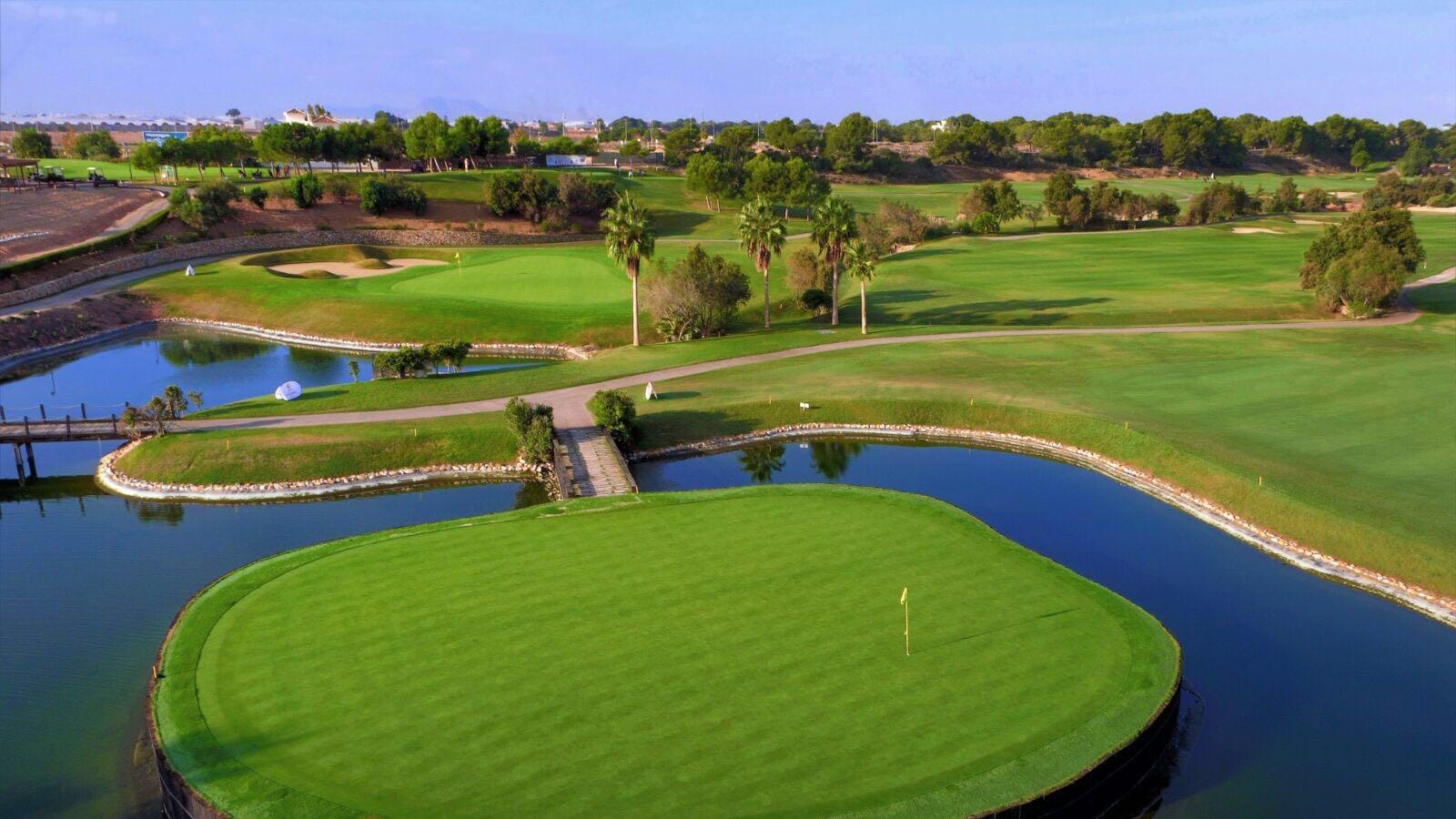 New Construction Villas on the Frontline of Lo Romero Golf