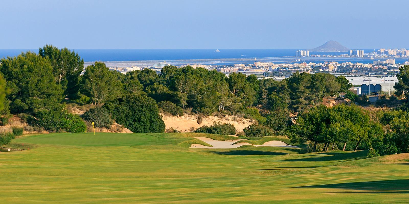 New Construction Villas on the Frontline of Lo Romero Golf