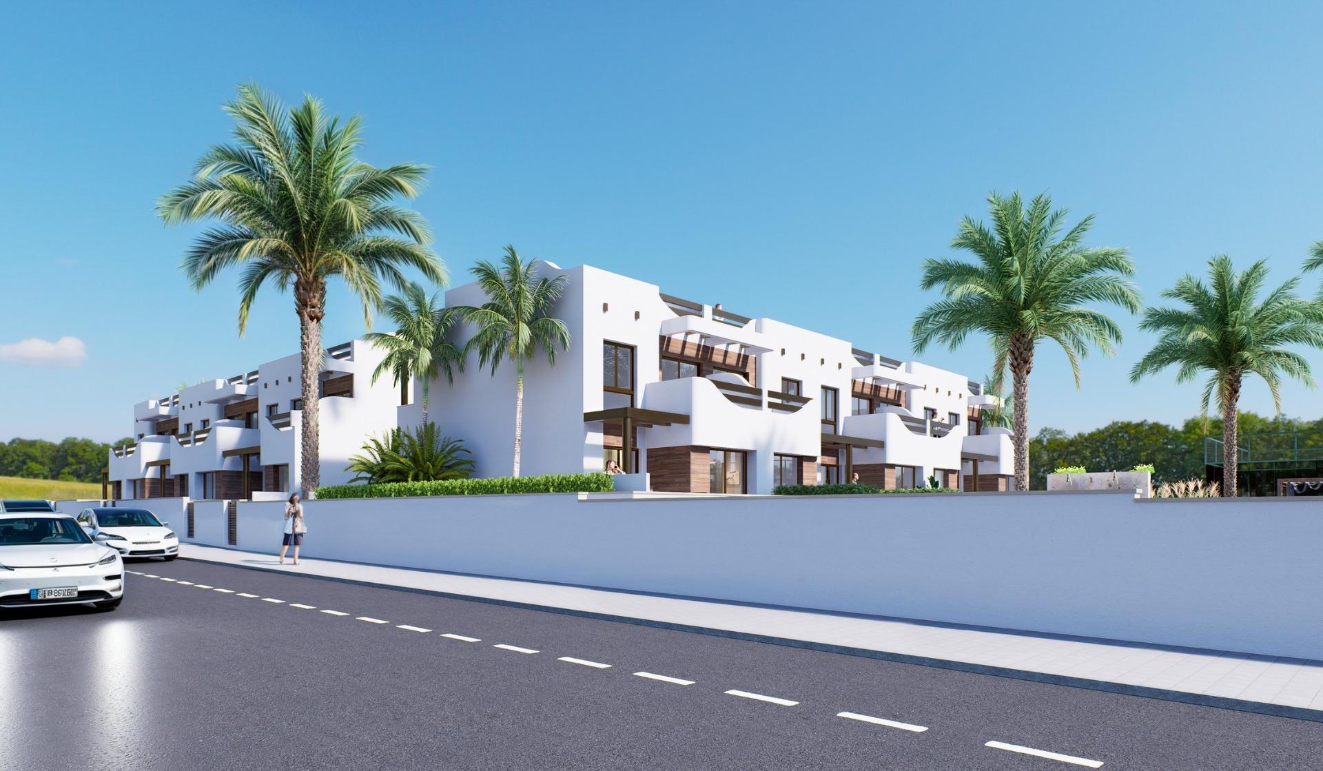 Modern Living Steps from Las Higuericas Beach in Torre de la Horadada