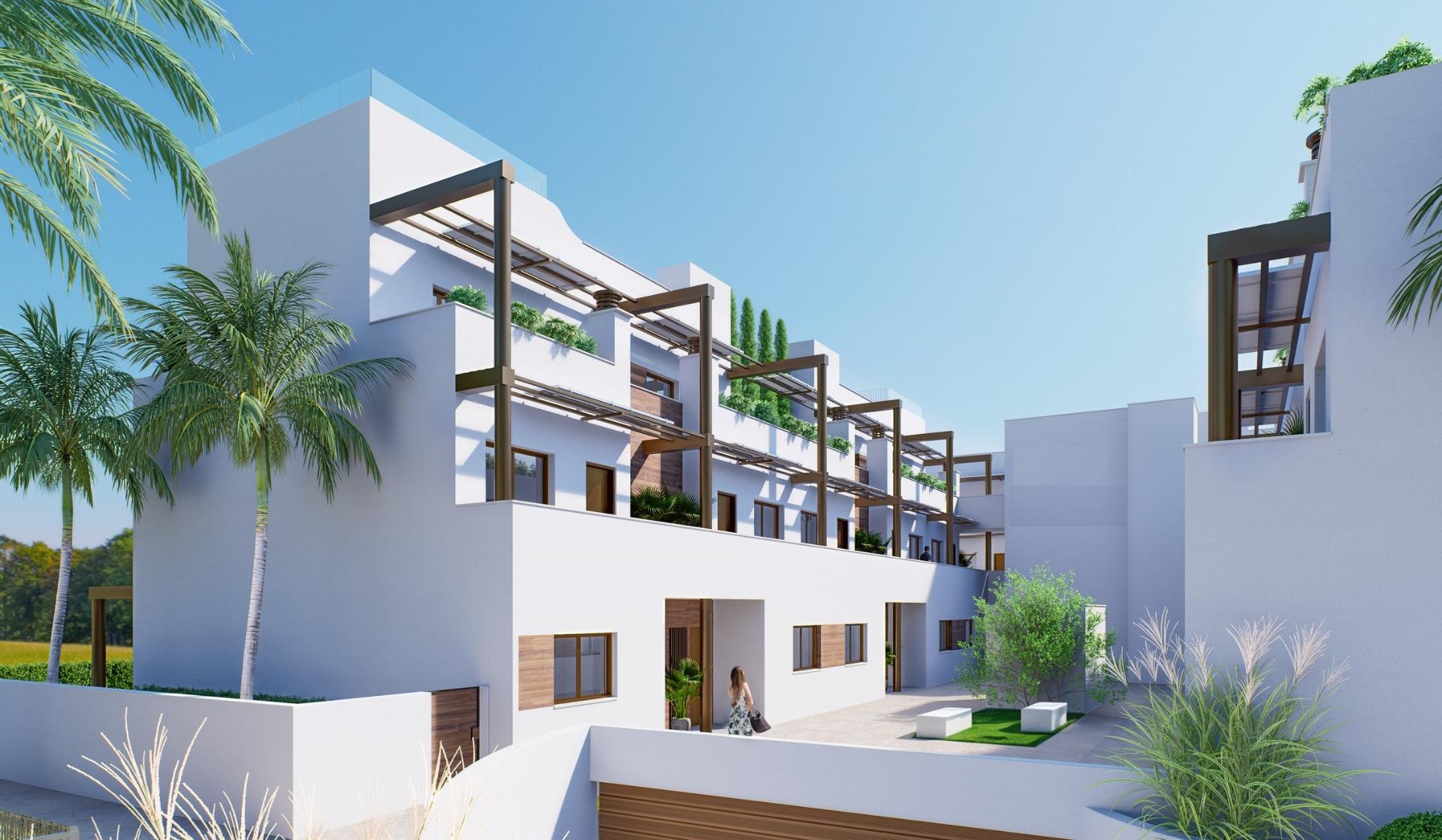 Modern Living Steps from Las Higuericas Beach in Torre de la Horadada
