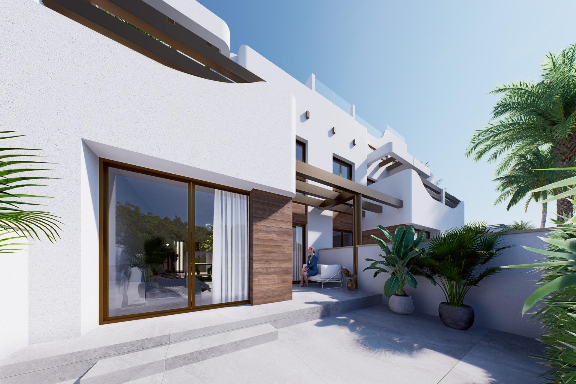 Modern Living Steps from Las Higuericas Beach in Torre de la Horadada