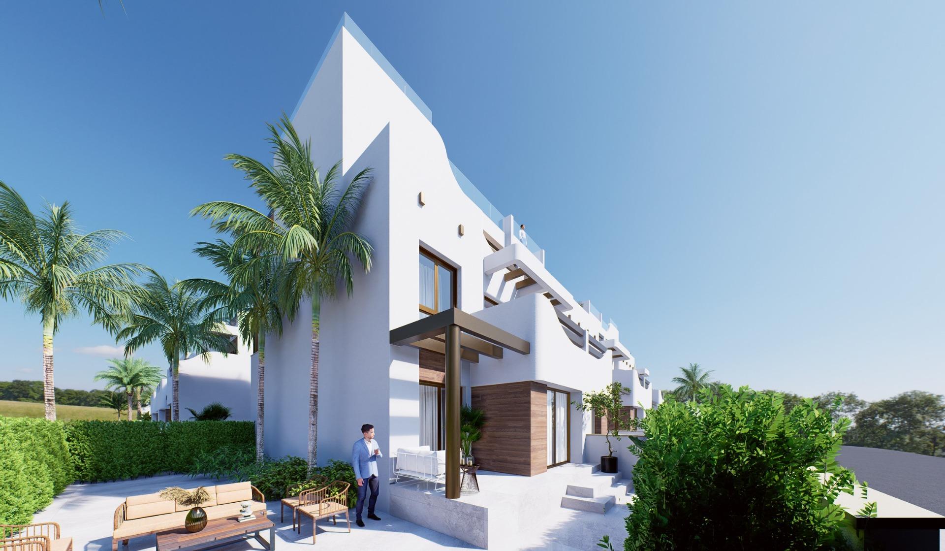 Modern Living Steps from Las Higuericas Beach in Torre de la Horadada