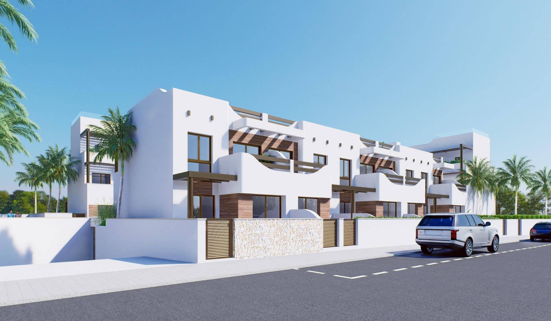 Modern Living Steps from Las Higuericas Beach in Torre de la Horadada