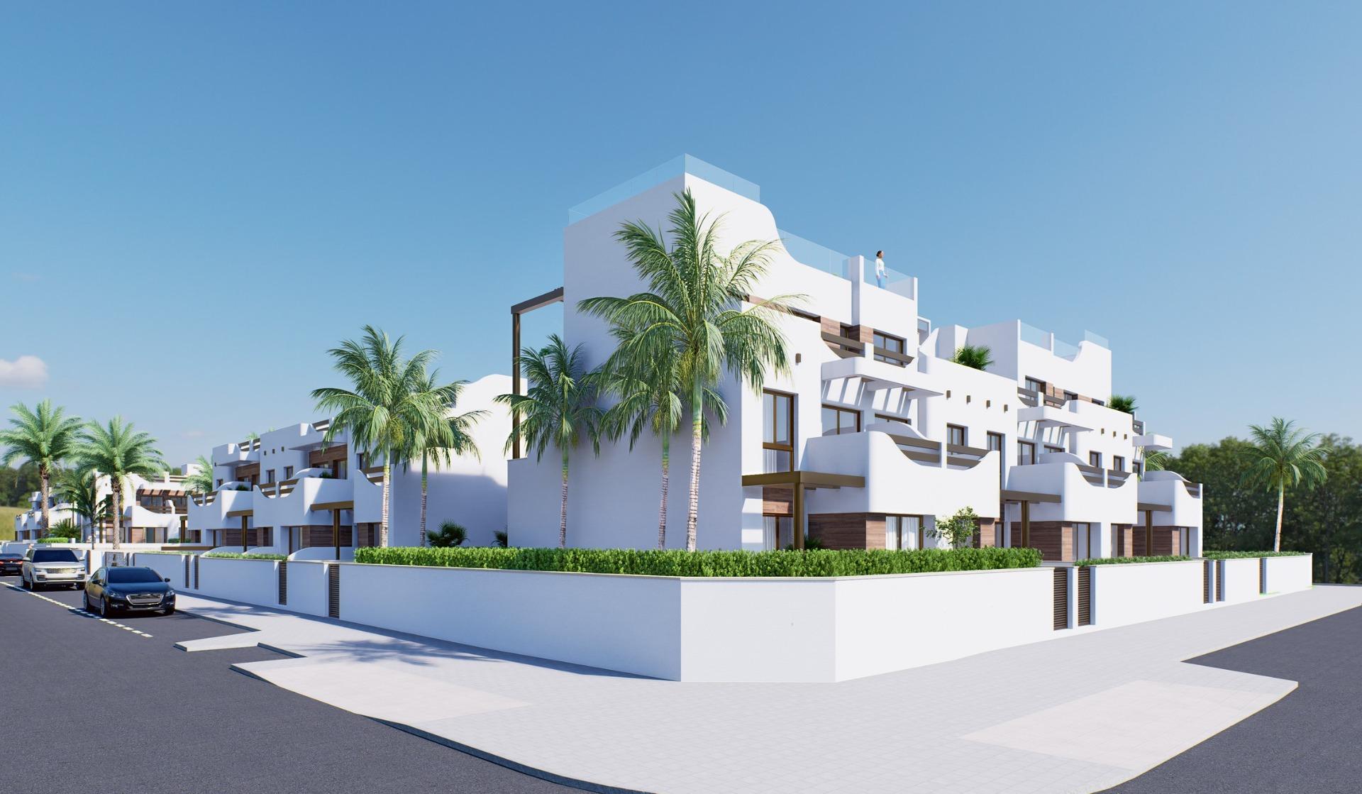 Modern Living Steps from Las Higuericas Beach in Torre de la Horadada