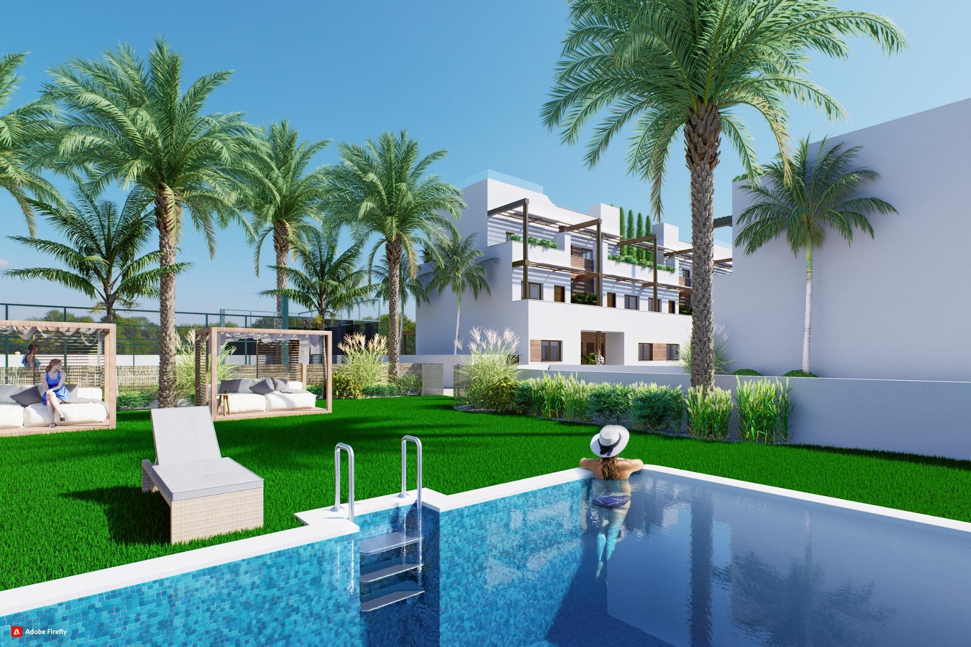 Modern Living Steps from Las Higuericas Beach in Torre de la Horadada